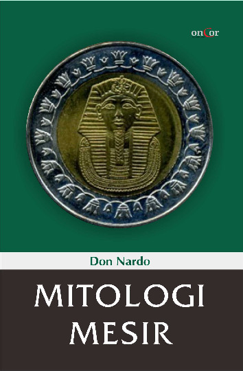 Sampul buku Mitologi Mesir